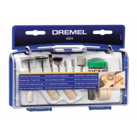 Dremel Kit para Limpieza y Pulido 684 - Envío Gratuito