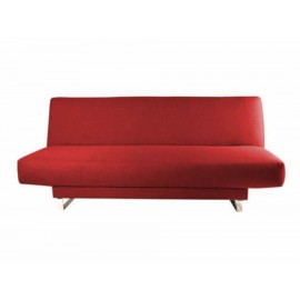 Sofá cama Confort Jordi rojo - Envío Gratuito