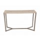 Mesa rectangular Ekh Furniture Pietra beige - Envío Gratuito