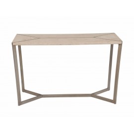 Mesa rectangular Ekh Furniture Pietra beige - Envío Gratuito