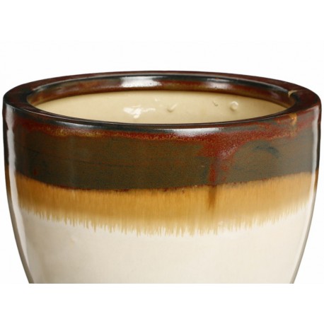 TDS Maceta Floki 3 Mediana Multicolor - Envío Gratuito