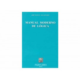Manual Moderno de Lógica - Envío Gratuito