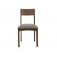 Silla Dixy Clarissa café - Envío Gratuito