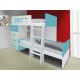 Teens Litera Kids Azul Turquesa - Envío Gratuito