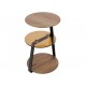 Mesa Lateral Adwin Ron café