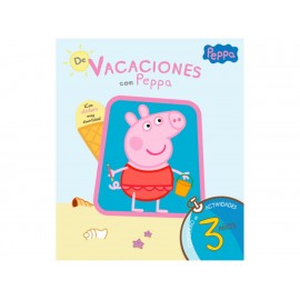 Peppa Pig Cuaderno de Actividades 3 Años - Envío Gratuito