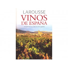 Larousse Vinos de España - Envío Gratuito