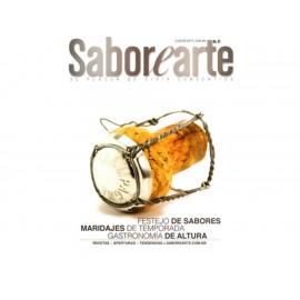 Revista Saborearte El Placer de Vivir Consentido Numero 62 - Envío Gratuito