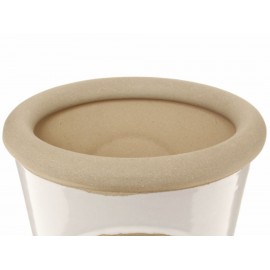 TDS Maceta Buckford 1 Chica Blanca - Envío Gratuito