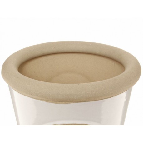 TDS Maceta Buckford 1 Chica Blanca - Envío Gratuito