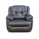 Sillón reclinable Distinción Minsk chocolate