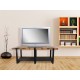 Mueble para TV EKH Furniture Turin natural - Envío Gratuito