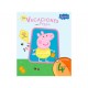 Peppa Pig Cuaderno de Actividades 4 Años