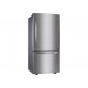 Refrigerador LG 22 pies cúbicos acero GB22BGS - Envío Gratuito