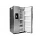 GE Profile PSMS6PGGCSS Refrigerador 26 Pies Cúbicos Gris Acero - Envío Gratuito