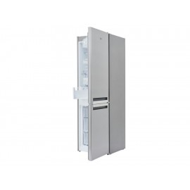 Refrigerador Whirlpool 11 pies cúbicos gris acero WRB311DMBM - Envío Gratuito