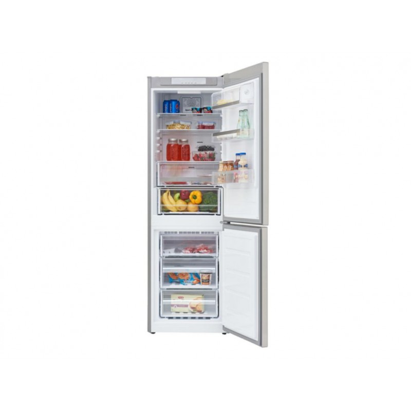 Refrigerador Whirlpool 11 pies cúbicos gris acero WRB311DMBM