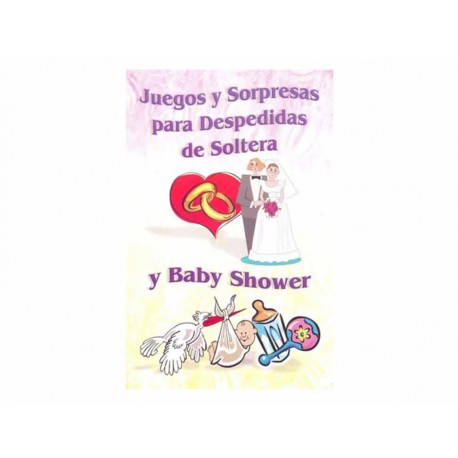 Juegos y Sorpresas para Despedidas de Soltera y Baby Shower - Envío Gratuito