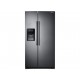 Refrigerador Samsung 25 pies cúbicos negro RS25J5008SG EM - Envío Gratuito