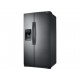 Refrigerador Samsung 25 pies cúbicos negro RS25J5008SG EM - Envío Gratuito