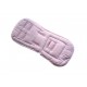 Nap Cubre Carriola Reversible Figuras Buhos Rosa