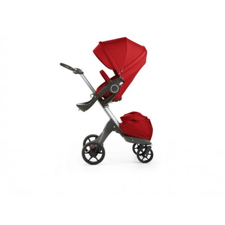 Carriola Stokke Xplory rojo - Envío Gratuito