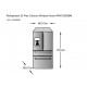 Refrigerador Whirlpool 25 pies cúbicos acero WRX735SDBM - Envío Gratuito