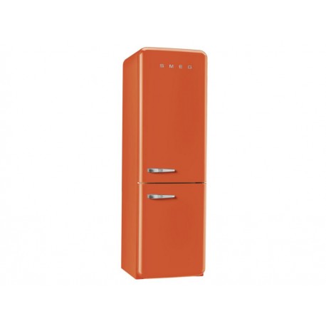 Smeg FAB32UORRN Refrigerador 11 Pies Cúbicos Naranja Brillante - Envío Gratuito