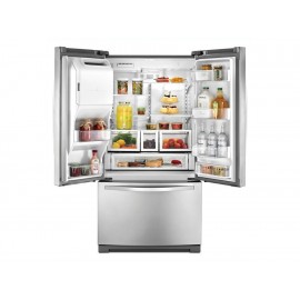 Refrigerador Whirlpool 26 pies cúbicos acero 7WF736SDAM - Envío Gratuito