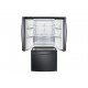 Refrigerador Samsung 22 pies cúbicos negro RF221NCTASG EM