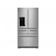 Refrigerador Kitchen Aid 26 pies cúbicos gris acero KRMF606ESS - Envío Gratuito