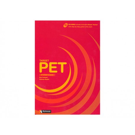 Target Pet Students Book con CD ROM - Envío Gratuito