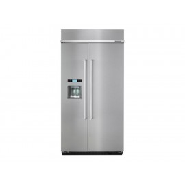 KitchenAid KBSD602ESS Refrigerador 25 Pies Cúbicos Plata - Envío Gratuito
