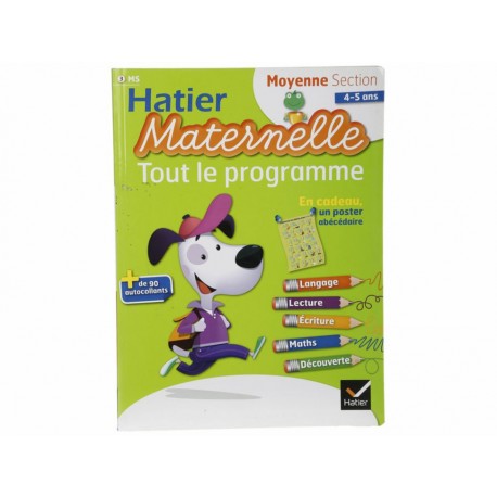 Hatier Maternelle Tout Le programme Porrúa - Envío Gratuito