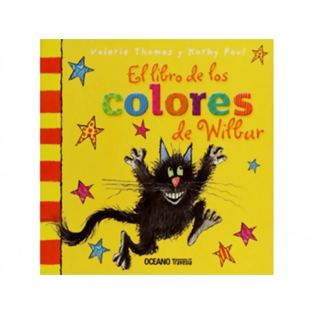 El Libro de los Colores de Wilbur - Envío Gratuito