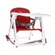 Silla de alimentación Prinsel 7238 rojo