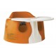 Silla booster con charola Bumbo naranja