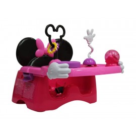 Disney Minnie Silla Booster Rosa - Envío Gratuito