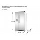 Samsung RH25H5613SL EM Refrigerador 25 Pies Cúbicos Acero - Envío Gratuito