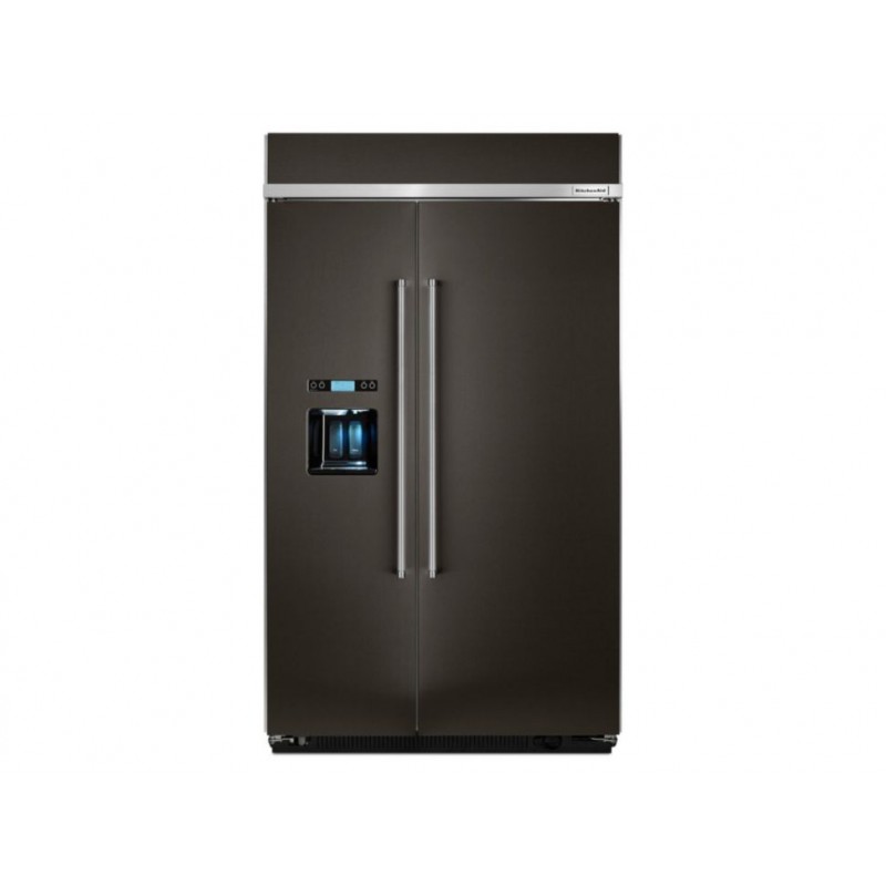 KitchenAid KBSD608EBS Refrigerador 30 Pies Cúbicos Negro