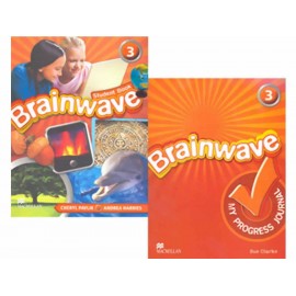 Brainwave 3 Students Book Con Brainwave My Progress Journal - Envío Gratuito