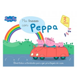 Mis Trazos con Peppa Pig - Envío Gratuito