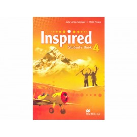 Inspired Students Book 4 - Envío Gratuito