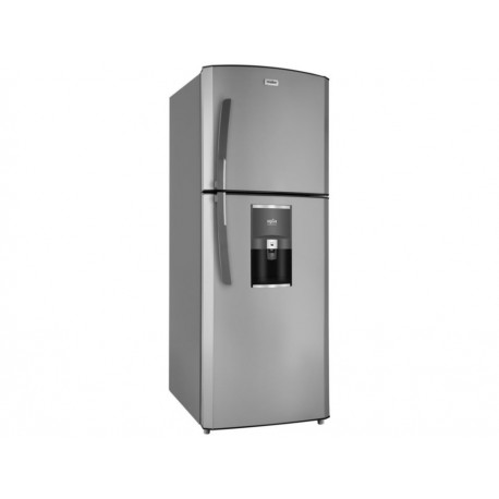 Refrigerador Mabe 14 pies cúbicos acero RME1436YMXX0 - Envío Gratuito