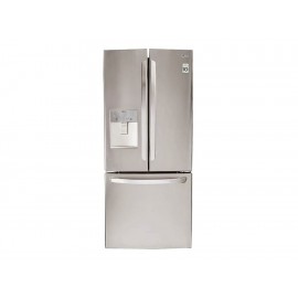 Refrigerador LG GF22WGS MS1143XT MH1443XAR acero - Envío Gratuito