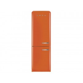 Smeg FAB32UORLN Refrigerador 11 Pies Cúbicos Naranja - Envío Gratuito