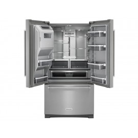 Kitchen Aid KRFF707ESS Refrigerador 20 Pies Cúbicos Acero - Envío Gratuito