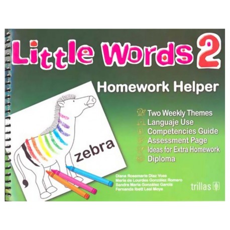 Little Words 2 Homework Helper - Envío Gratuito