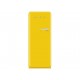 Refrigerador Smeg 9 pies cúbicos amarillo FAB28UYWL1 - Envío Gratuito