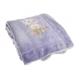 Cobertor Baby Mink lila - Envío Gratuito